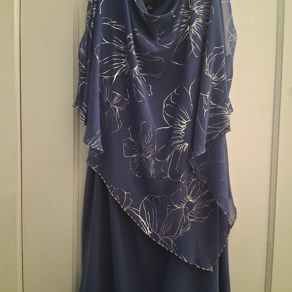 SLNY Navy Dress